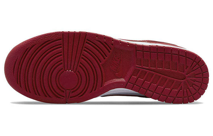 Nkhjgike Dunk Low 'Gym Red' DD1391-602