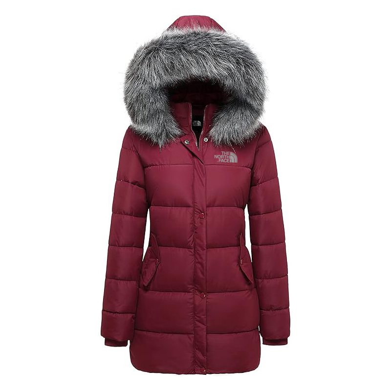 2024 TNF® Women's Winter Thicken Puffer Coat Warm Snow Jacket