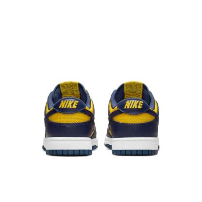 Nkhjgike Dunk Low 'Michigan' 2021 DD1391-700