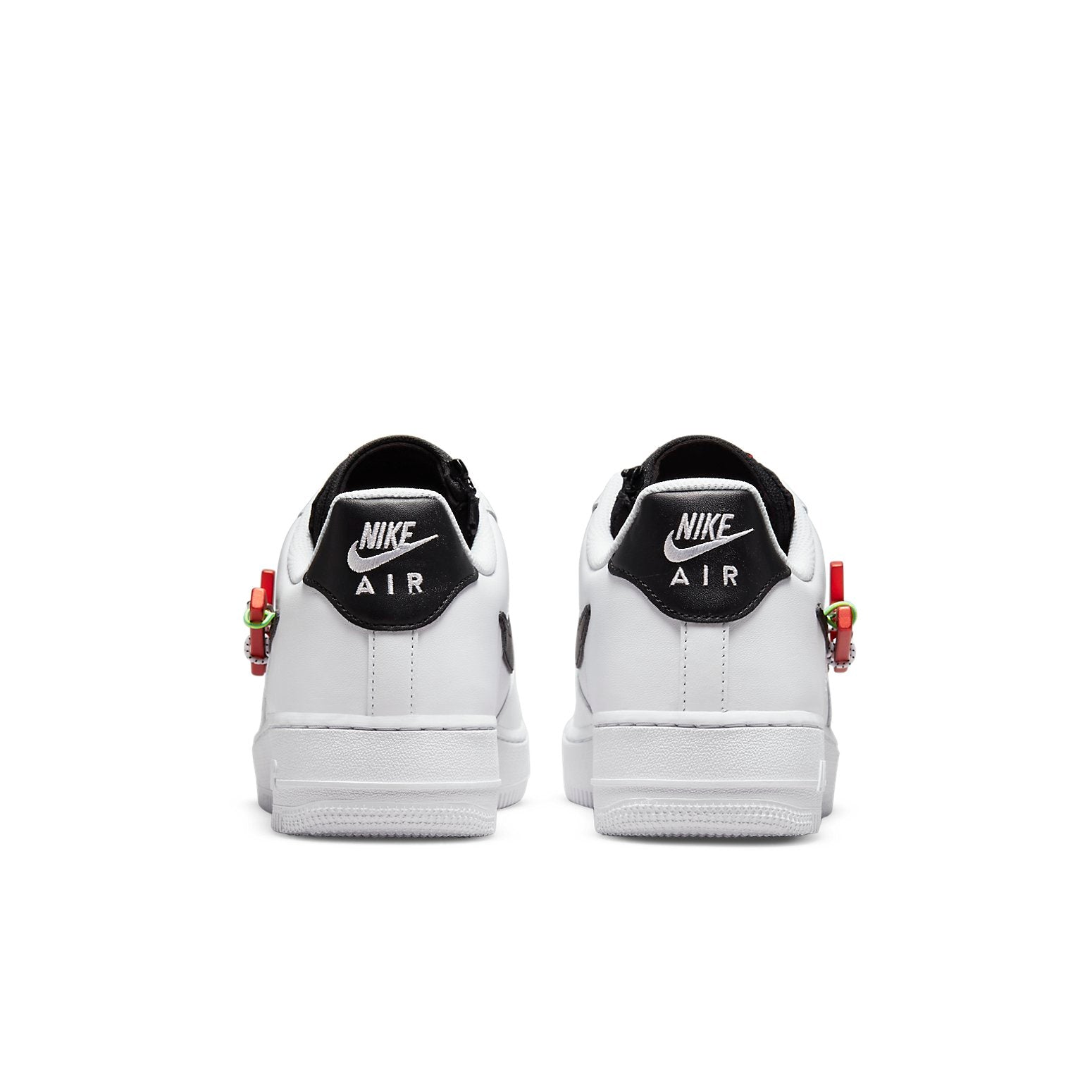 Nkhjgike Air Force 1 '07 Premium 'Carabiner - White Habanero Red' DH7579-100