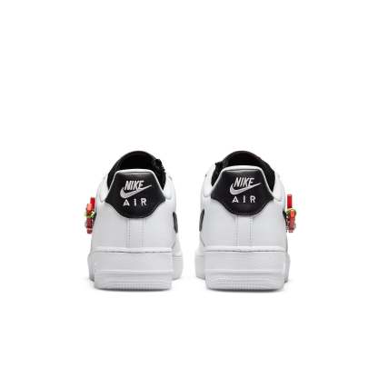 Nkhjgike Air Force 1 '07 Premium 'Carabiner - White Habanero Red' DH7579-100