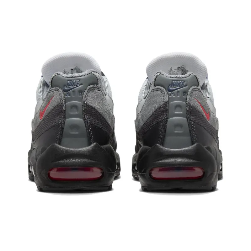 Nike Air Max 95 Track Red Smoke Grey