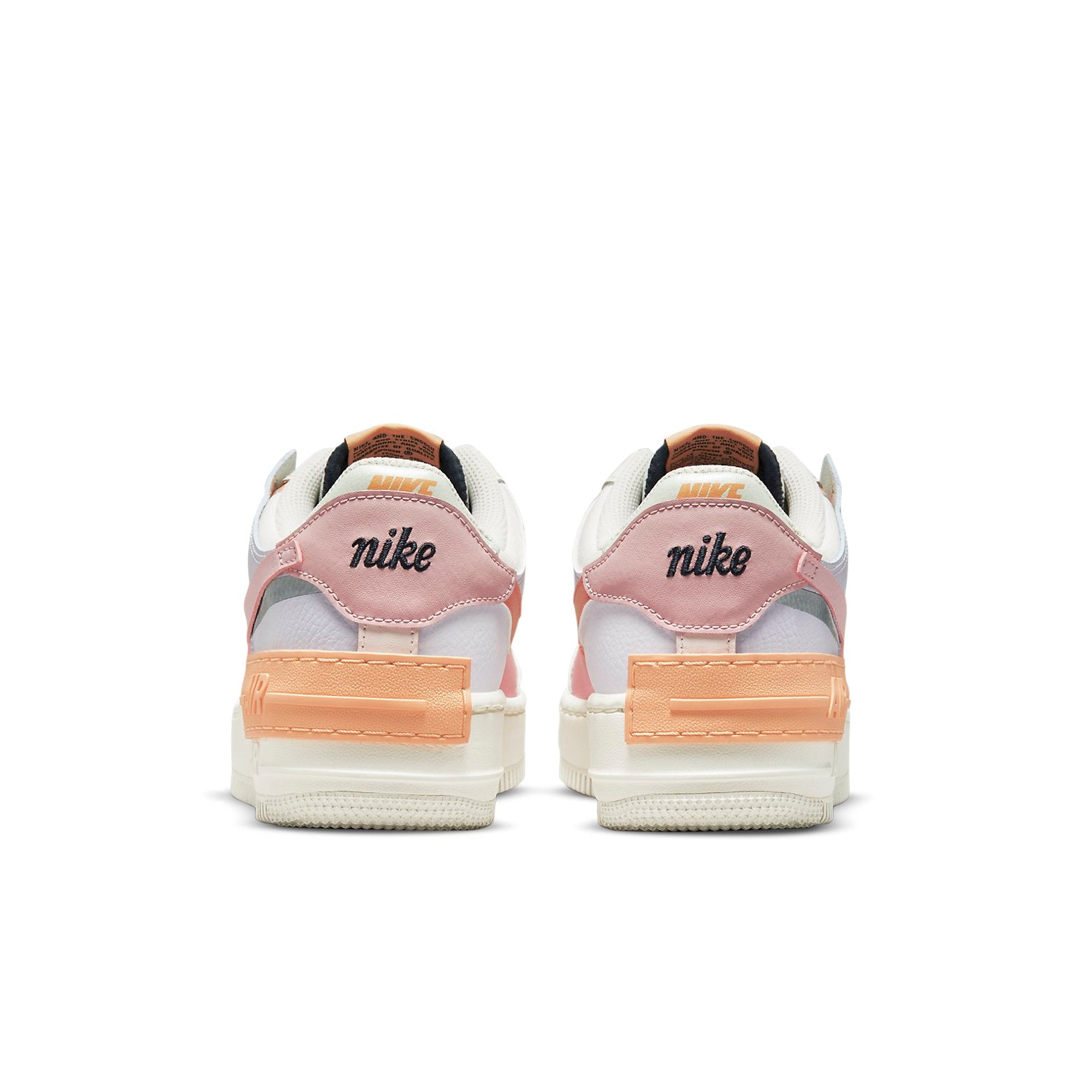 (WMNS) Nkhjgike Air Force 1 Shadow 'Orange Chalk Pink Glaze' CI0919-111