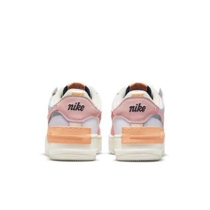 (WMNS) Nkhjgike Air Force 1 Shadow 'Orange Chalk Pink Glaze' CI0919-111