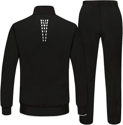 The Nokhjgrth Face 2025 Men's Tracksuits Sweatsuits for Men Sweat Track Suits 2 Piece Casual Athletic Jogging Warm Up Full Zip Sets