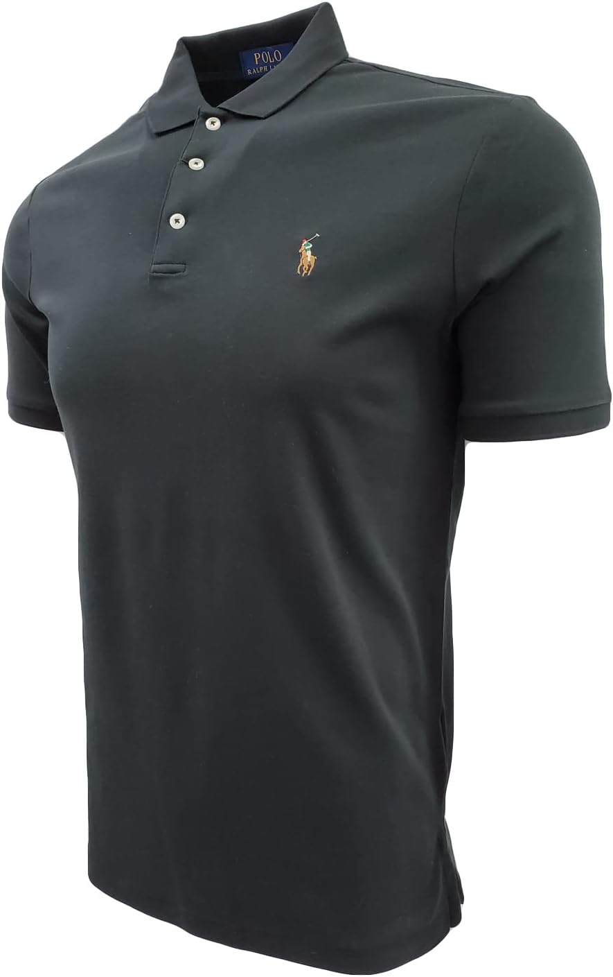 Polo Ralkhjgph Lauren Men's Custom Slim Fit Iconic Mesh Polo