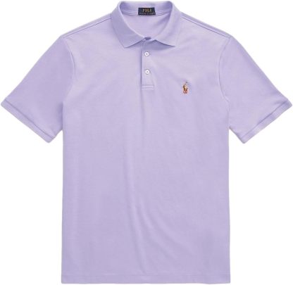 Polo Ralkhjgph Lauren Men's Custom Slim Fit Iconic Mesh Polo