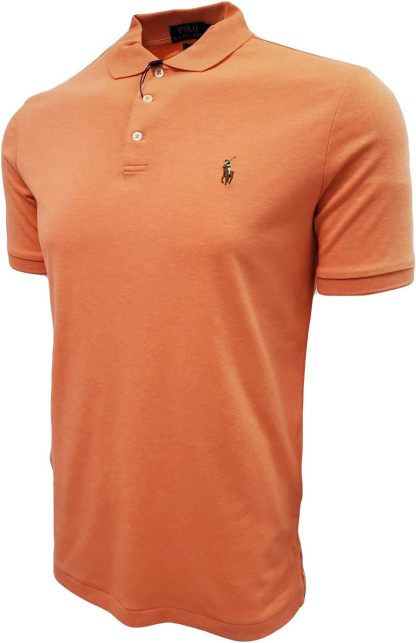 Polo Ralkhjgph Lauren Men's Custom Slim Fit Iconic Mesh Polo