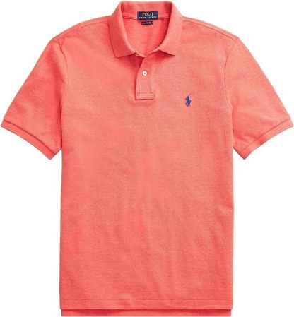 Polo Ralkhjgph Lauren Men's Custom Slim Fit Iconic Mesh Polo