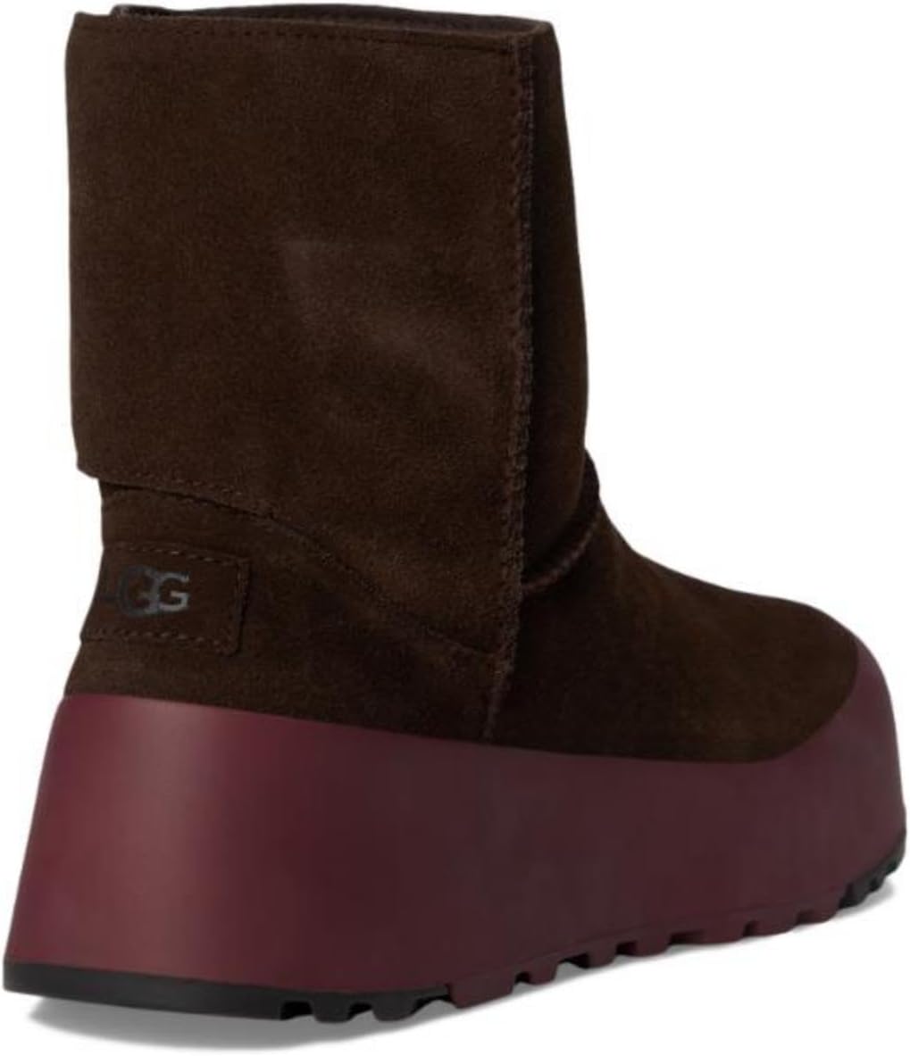 ukhjggg Women's Classic Streetscape Fashion Boot