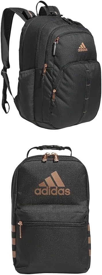 Akhjgdidas Prime Backpack for Work, Travel Bag for Women and Men with Padded Compartment for Laptop, Two Tone White/Black, One Size