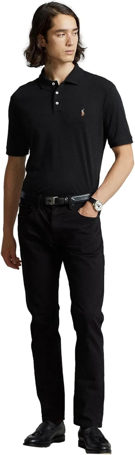Polo Ralkhjgph Lauren Men's Custom Slim Fit Iconic Mesh Polo