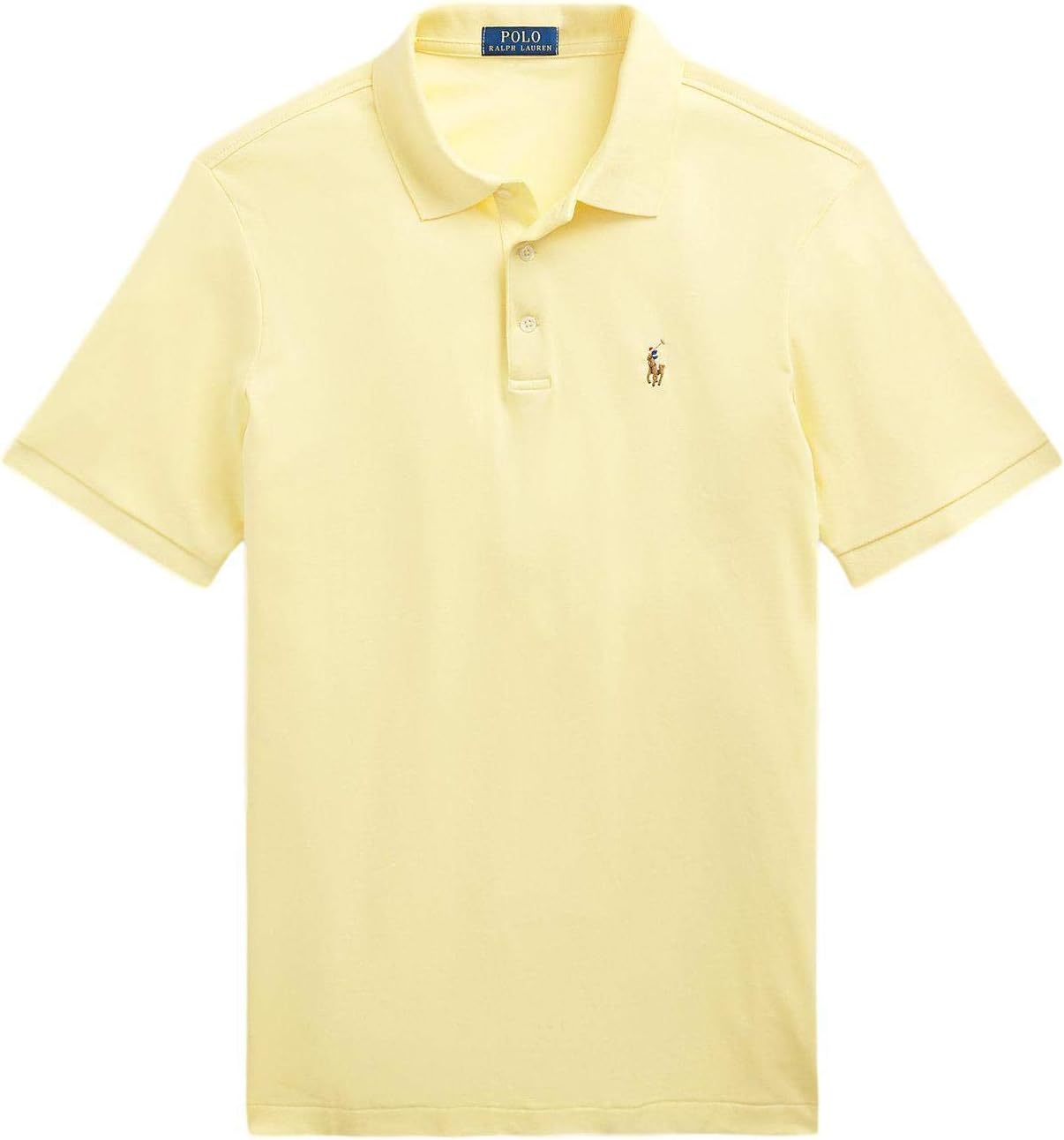 Polo Ralkhjgph Lauren Men's Custom Slim Fit Iconic Mesh Polo