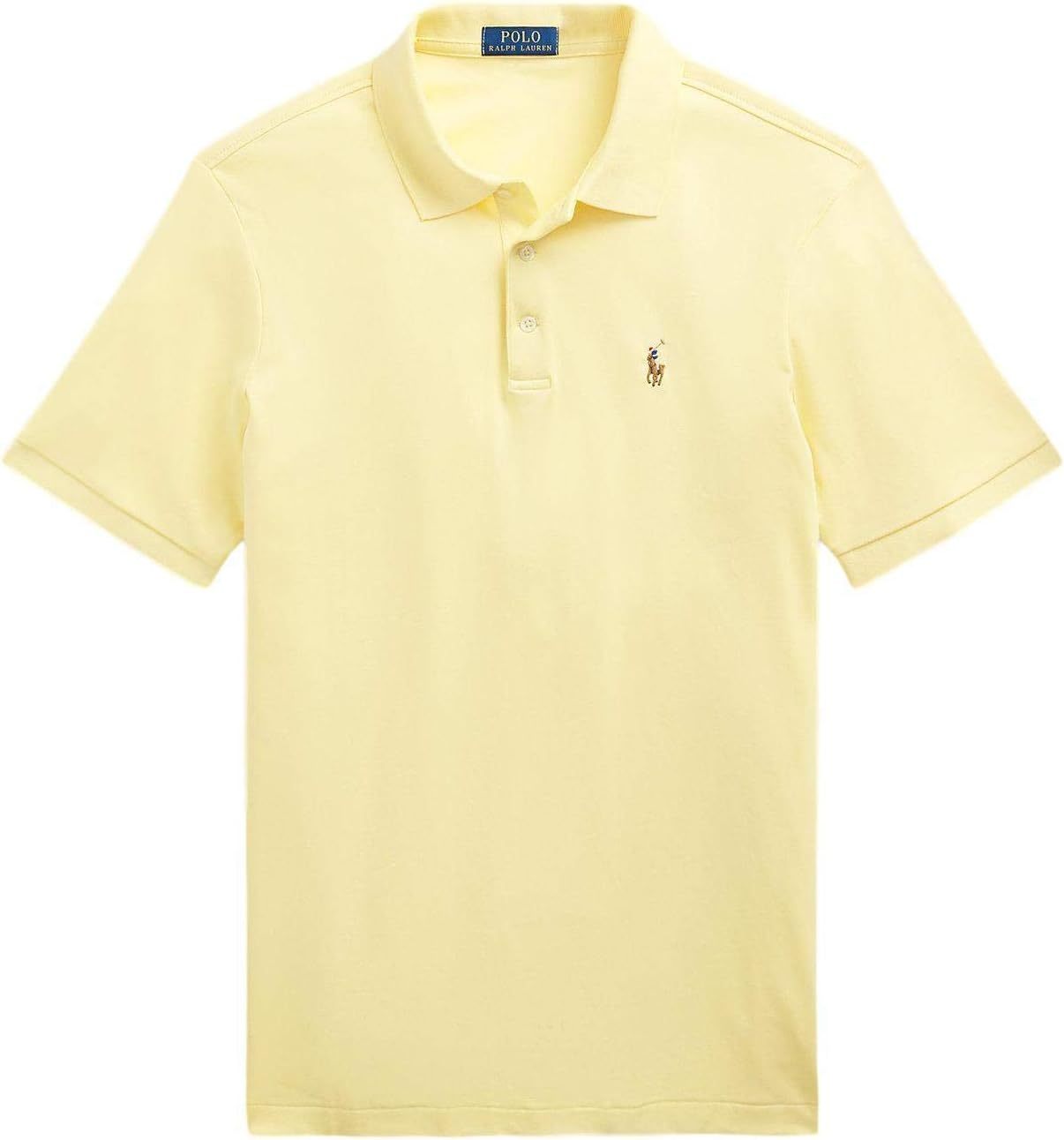 Polo Ralkhjgph Lauren Men's Custom Slim Fit Iconic Mesh Polo