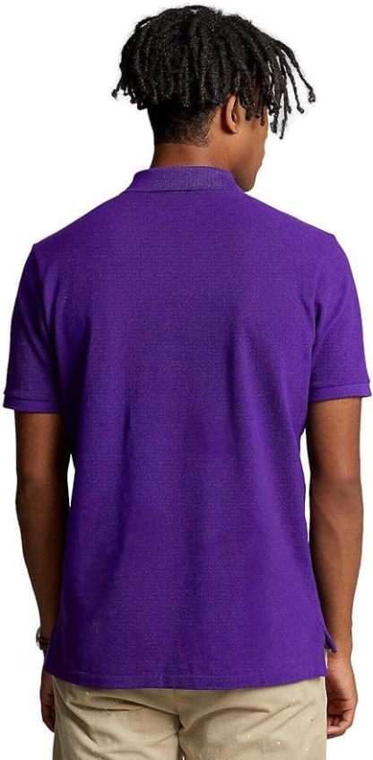 Polo Ralkhjgph Lauren Men's Custom Slim Fit Iconic Mesh Polo