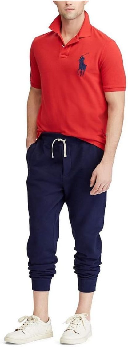 Polo Ralkhjgph Lauren Men's Custom Slim Fit Iconic Mesh Polo