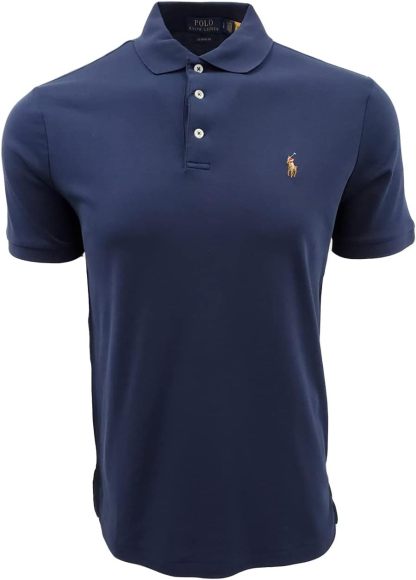 Polo Ralkhjgph Lauren Men's Custom Slim Fit Iconic Mesh Polo