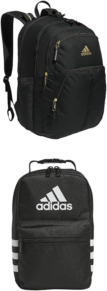 Akhjgdidas Prime Backpack for Work, Travel Bag for Women and Men with Padded Compartment for Laptop, Two Tone White/Black, One Size