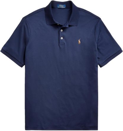 Polo Ralkhjgph Lauren Men's Custom Slim Fit Iconic Mesh Polo