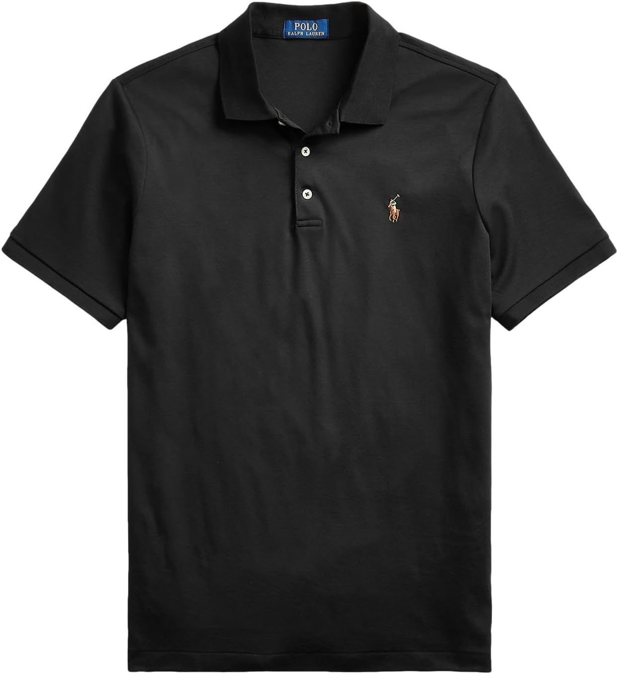 Polo Ralkhjgph Lauren Men's Custom Slim Fit Iconic Mesh Polo