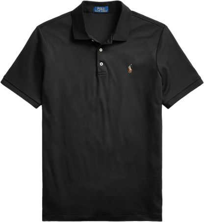 Polo Ralkhjgph Lauren Men's Custom Slim Fit Iconic Mesh Polo