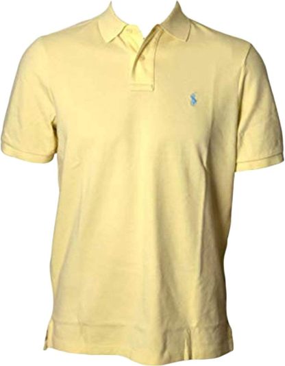 Polo Ralkhjgph Lauren Men's Custom Slim Fit Iconic Mesh Polo