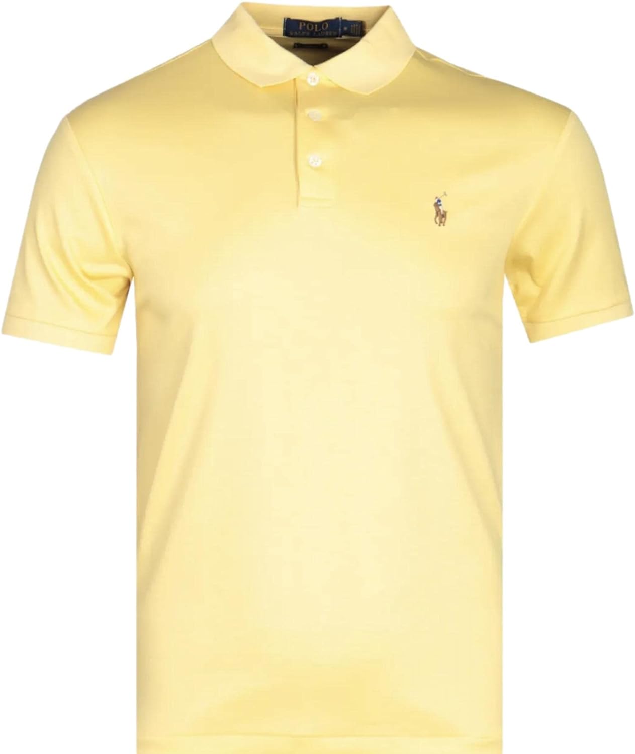 Polo Ralkhjgph Lauren Men's Custom Slim Fit Iconic Mesh Polo