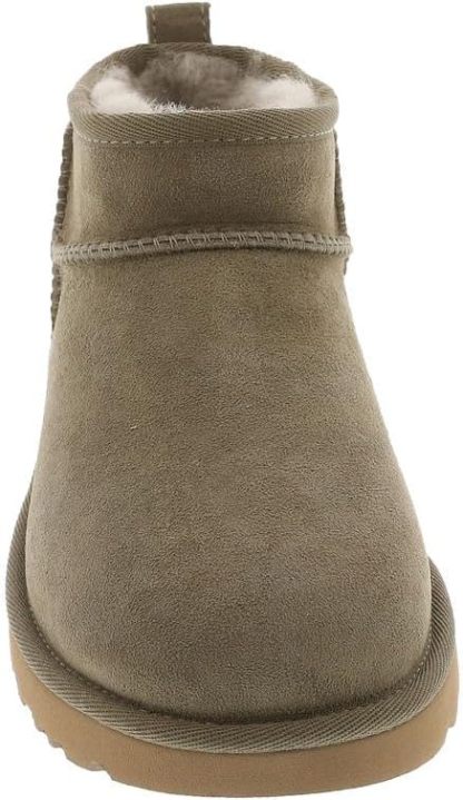 Ukhjggg Women's Classic Ultra Mini Boot