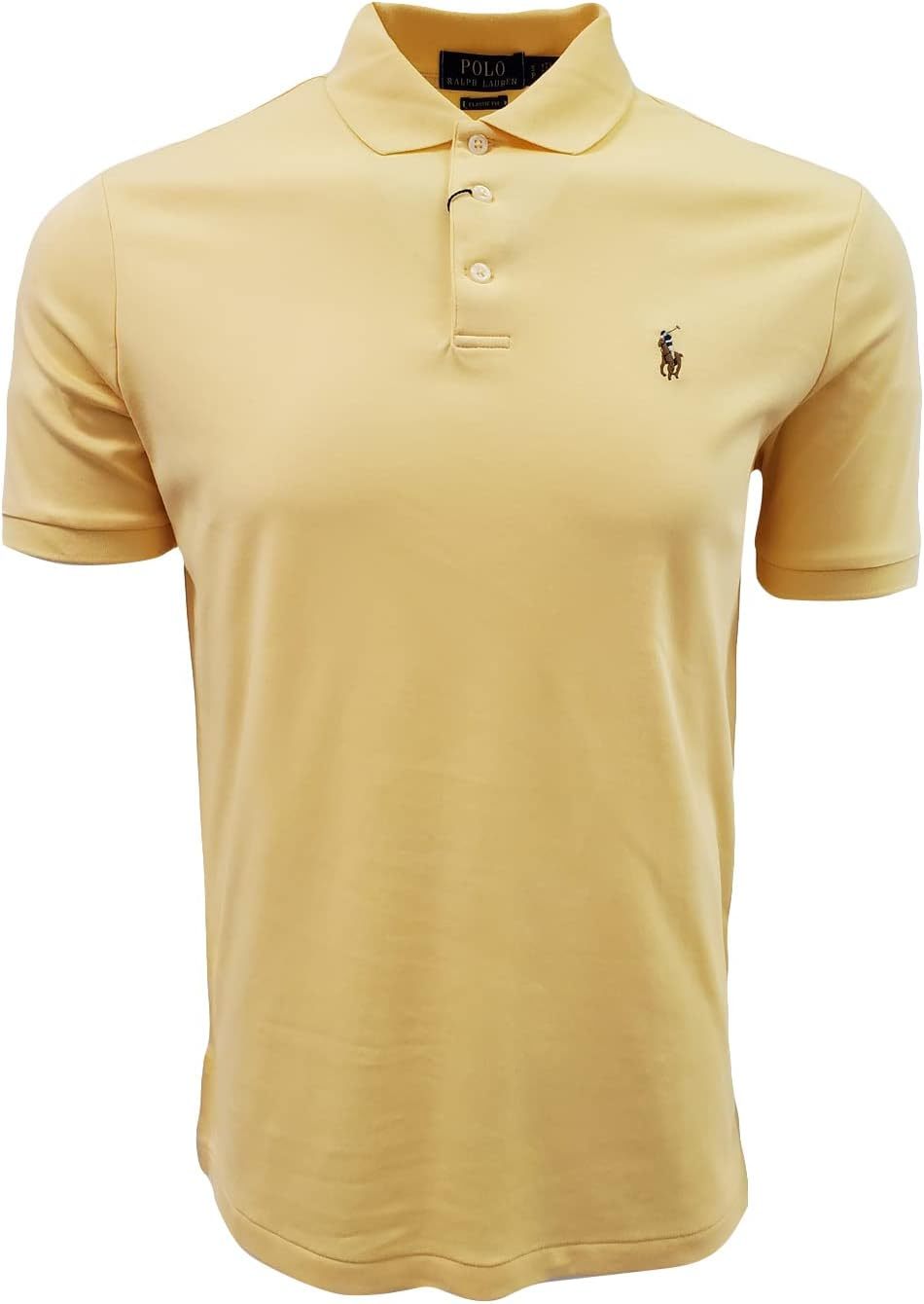Polo Ralkhjgph Lauren Men's Custom Slim Fit Iconic Mesh Polo