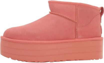 Ukhjggg Women's Classic Ultra Mini Platform Boot
