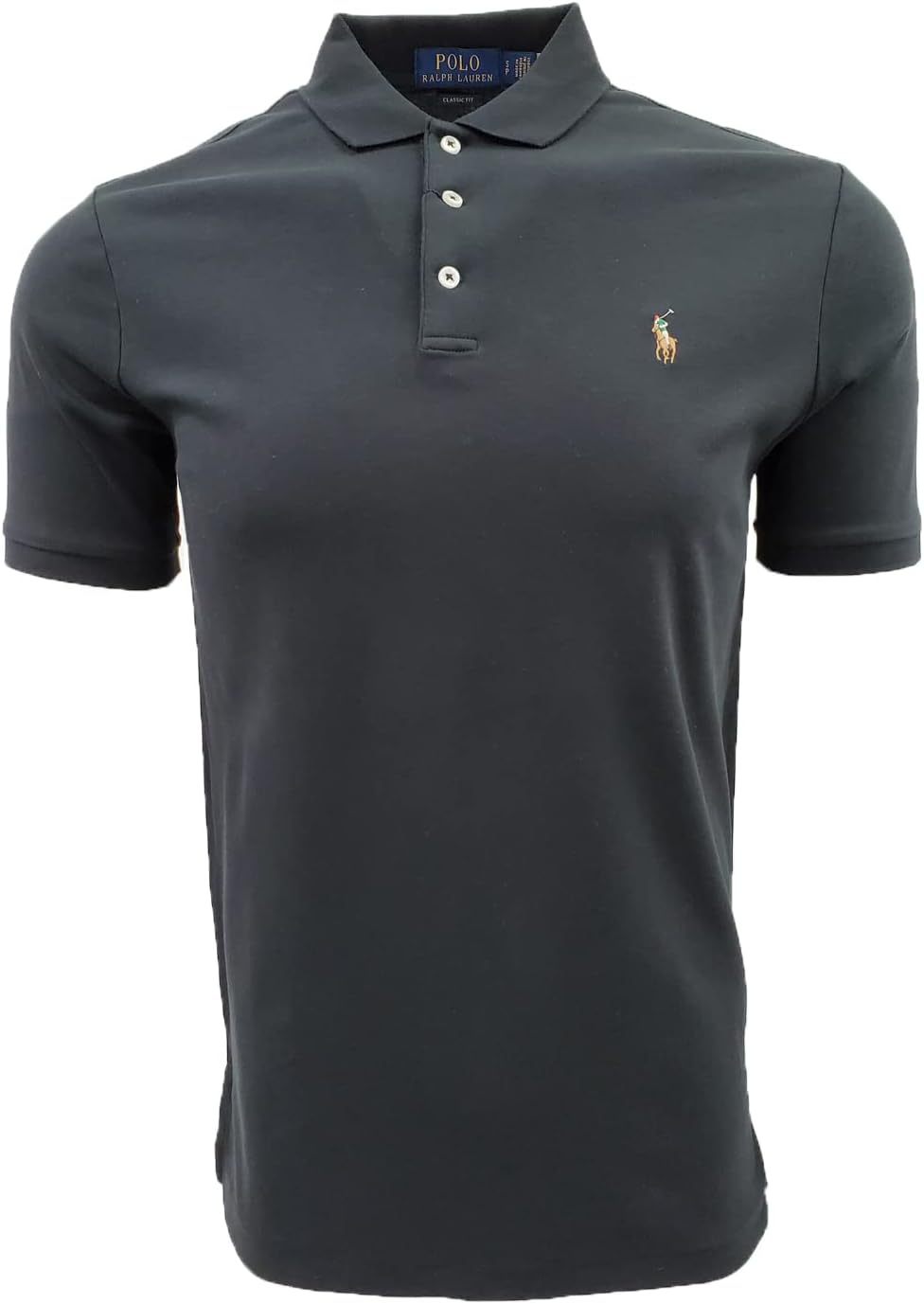 Polo Ralkhjgph Lauren Men's Custom Slim Fit Iconic Mesh Polo