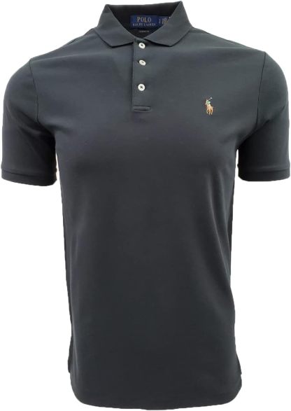 Polo Ralkhjgph Lauren Men's Custom Slim Fit Iconic Mesh Polo