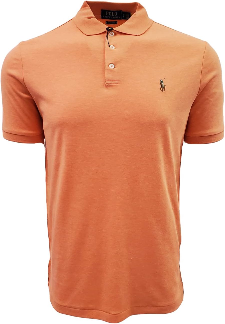 Polo Ralkhjgph Lauren Men's Custom Slim Fit Iconic Mesh Polo