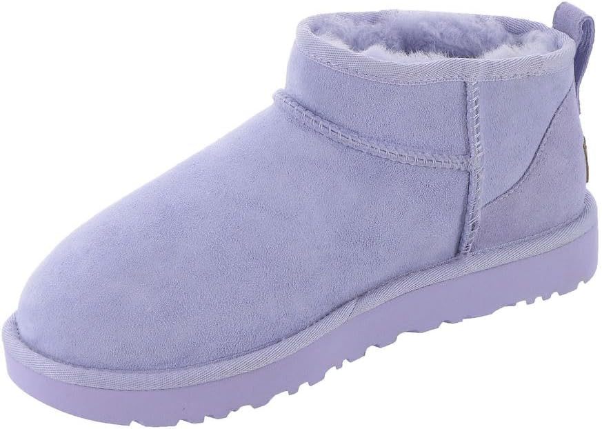 Ukhjggg Women's Classic Ultra Mini Boot