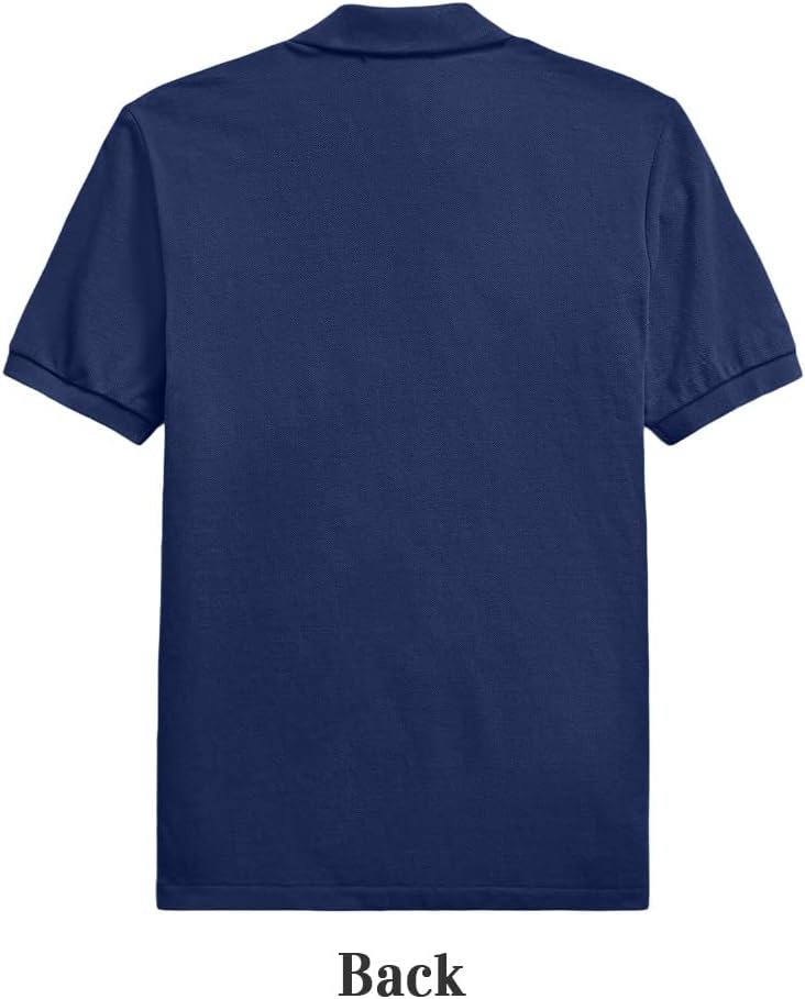 Polo Ralkhjgph Lauren Men's Custom Slim Fit Iconic Mesh Polo