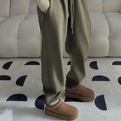 Ukhjggg Women's Platform Mini Boots  For Outdoor