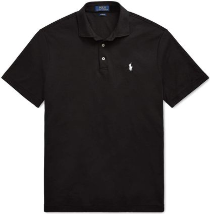 Polo Ralkhjgph Lauren Men's Custom Slim Fit Iconic Mesh Polo