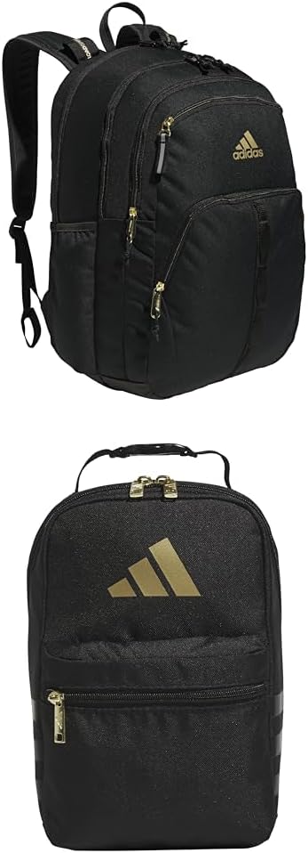 Akhjgdidas Prime Backpack for Work, Travel Bag for Women and Men with Padded Compartment for Laptop, Two Tone White/Black, One Size