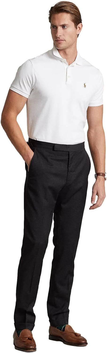 Polo Ralkhjgph Lauren Men's Custom Slim Fit Iconic Mesh Polo
