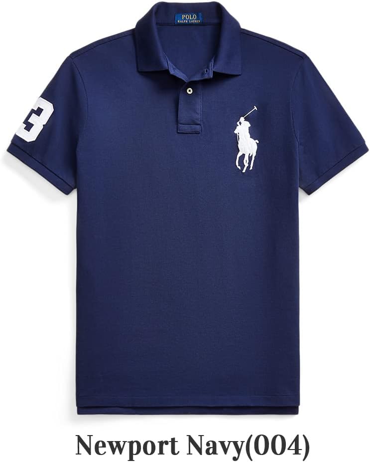 Polo Ralkhjgph Lauren Men's Custom Slim Fit Iconic Mesh Polo