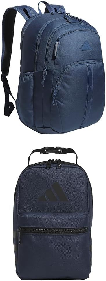 Akhjgdidas Prime Backpack for Work, Travel Bag for Women and Men with Padded Compartment for Laptop, Two Tone White/Black, One Size