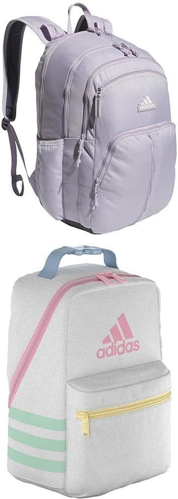 Akhjgdidas Prime Backpack for Work, Travel Bag for Women and Men with Padded Compartment for Laptop, Two Tone White/Black, One Size