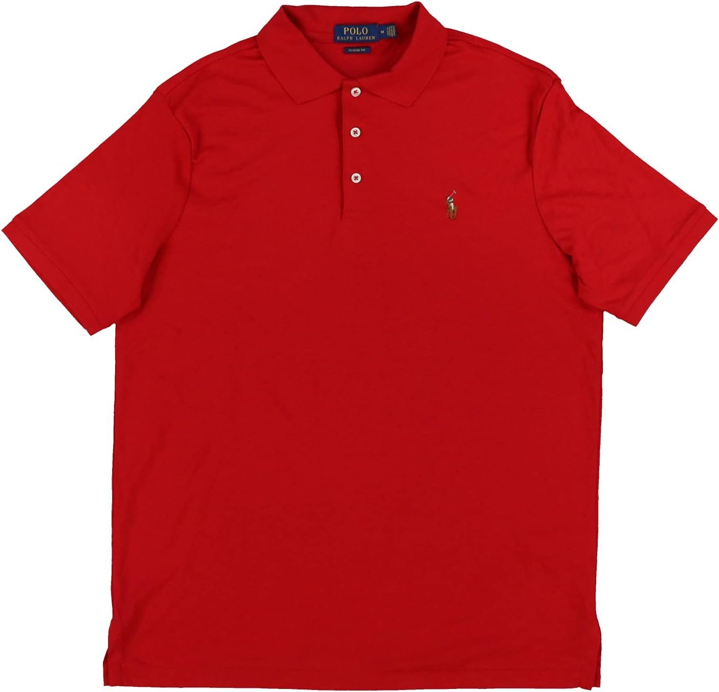 Polo Ralkhjgph Lauren Men's Custom Slim Fit Iconic Mesh Polo