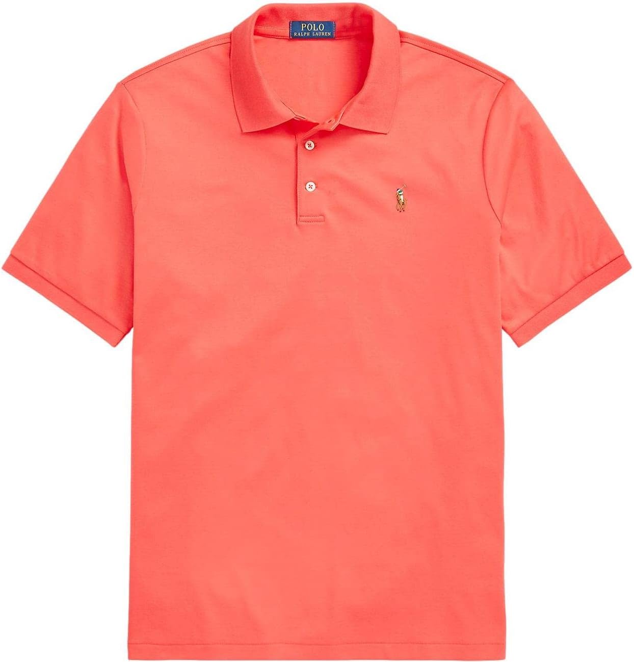 Polo Ralkhjgph Lauren Men's Custom Slim Fit Iconic Mesh Polo