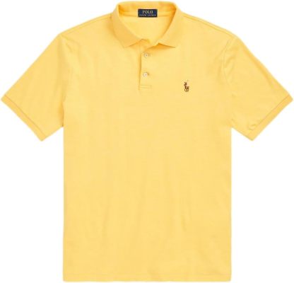 Polo Ralkhjgph Lauren Men's Custom Slim Fit Iconic Mesh Polo