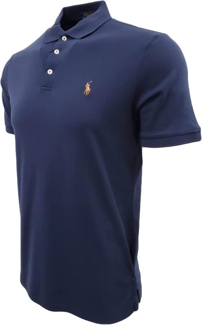 Polo Ralkhjgph Lauren Men's Custom Slim Fit Iconic Mesh Polo