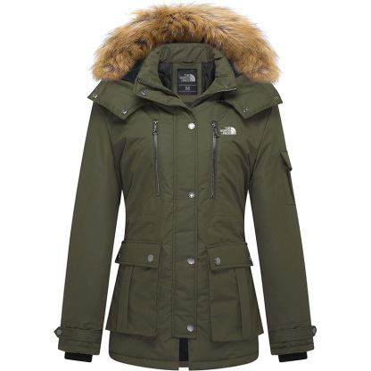 2024 TNF®- Women's Quilted Winter Coat Warm Puffer Jacket