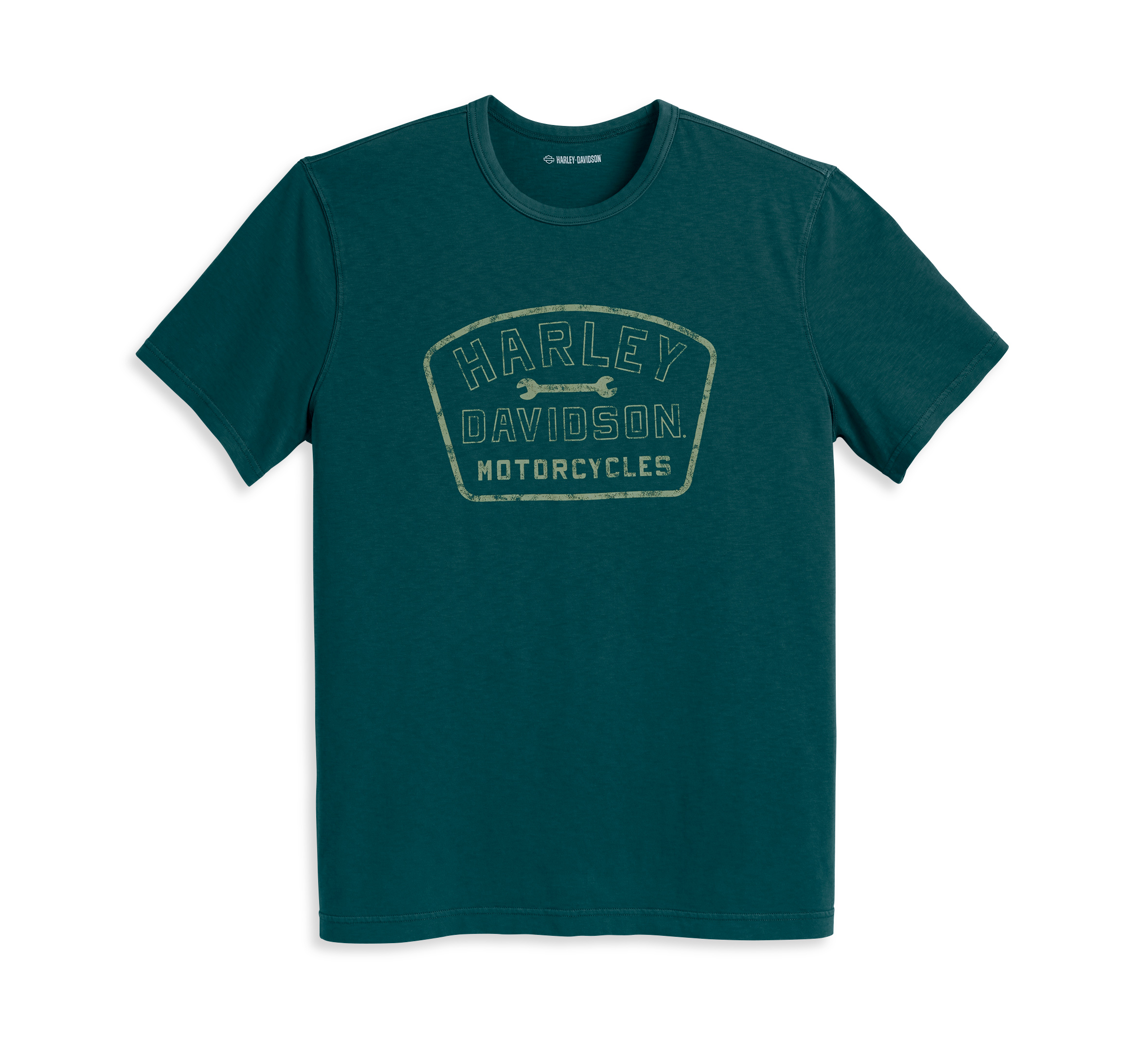 Wrench Crew Tee - Deep Teal