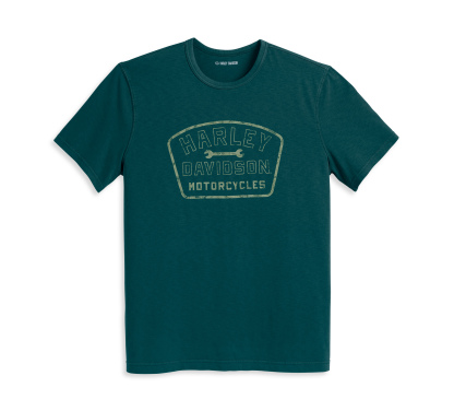 Wrench Crew Tee - Deep Teal
