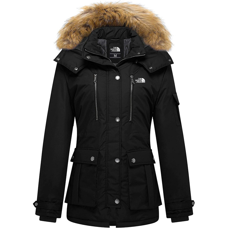 2024 TNF®- Women's Quilted Winter Coat Warm Puffer Jacket